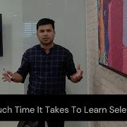 How Much Time It Takes To Learn Selenium For Interviews