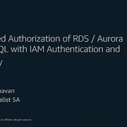 Centralized Authorization With IAM Authentication And RDS Proxy