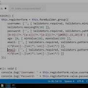 Angular 2 Form Builder And Validation