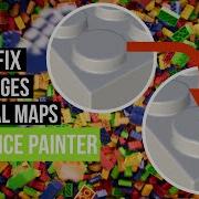 Black Edges In Normal Maps Here S How To Fix Them With Substance Painter And Blender