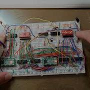 Simple Binary Divider Logic Circuit