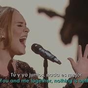 Adele Set Fire To The Rain Lyrics Español Live