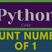 Python Count The Frequency Of 1 Python Programming Python Tuple Python Shorts Ytshorts