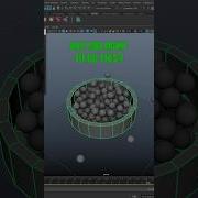 How To Fill The Container Using MASH In Maya