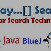 41 Search Technique In Array Linear Search Demonstrated Through A Program Numbers And String