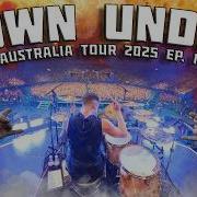 Drum Tech POV Production Rehearsals And Show Day Perth WA Australia
