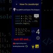 How To Code JavaScript Q 24 Try Solve Guess The Output Shorts Coding Programming Javascript