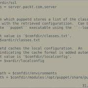 Puppet 5 0 Essentials For Configuration Management Certificate Signing Packtpub Com
