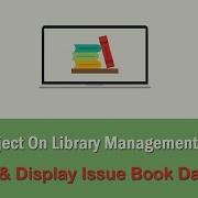 PHP Project On Library Management System Fetch Display Issue Book Data 29