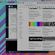 VoidDraw Processing Tutorial 08 Arrays PrintArray Random