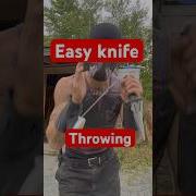 Easy Knife Throwing