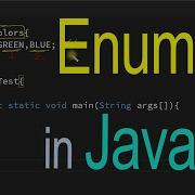 Java 52 Enum In Java Java Programming