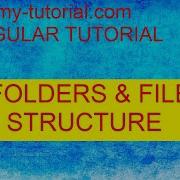 Angular Folder Structure Step By Step Guide
