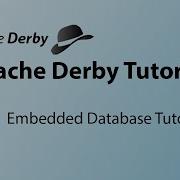 Apache Derby 1 Embedded Database Tutorial Netbeans