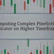 Computing Complex PineScript Indicator On Higher Timeframe TradingView