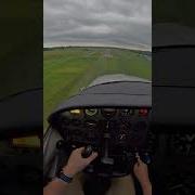 Cessna 182 Landing At Sporty S Evening Approach