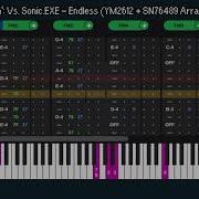Friday Night Funkin Vs Sonic EXE Endless YM2612 SN76489 Arrangement