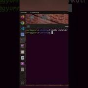 How To Create A New Folder In Linux Command Line Mkdir Command Linux Ubuntu Mkdir Commandline