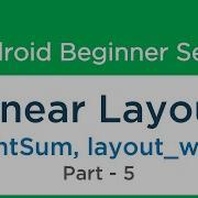 Learn Layout Weight Property In Android Studio