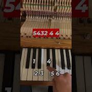 Let Down EASY Piano Tutorial