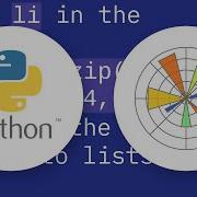 Plotting A List Of X Y Coordinates In Matplotlib
