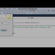 Generate Random Number In Vb Net Console And Windows Forms Maven Tate Computer Club