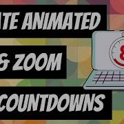 Add Animated Countdown Timers To Ecamm Live OBS For Webinars
