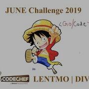 Codechef JUNE Challenge 2019 Lent Money LENTMO