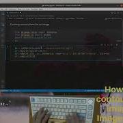 Basic Image Processing With Python How To Draw A Contour Line For An Image ASMR Programming