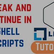 How To Use Break And Continue Statements In Shell Scripts
