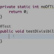 TDD Java Junit