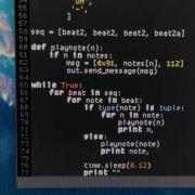 Programming MIDI Stuff With Python And Testing With MFB 522