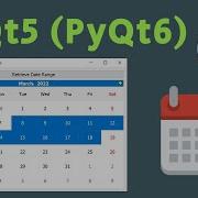 How To Use Calendar Widget To Select A Date Range PyQt5 Tutorial