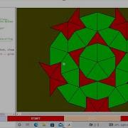 Penrose A Python Turtle Graphics Example Python Turtle Demo Python Graphics Shorts Python