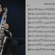 Rock With You Transcription Solo For Saxophone
