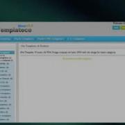 PHP Template Store Script Template Monster Clone Script