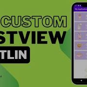 Custom ListView In Android Studio Using Kotlin SIMPLE TUTORIAL FOR BEGINNER