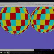 Python 3D Spheres