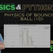 Physics Python Physics Of Bouncing Ball