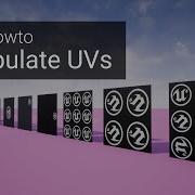 Manipulating Unreal Engine UVs Rotate Scale Translate Tile Mix All These