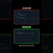 Junior Vs Senior Python Developer Python Coding Programming Shorts HACKSTACKLAB
