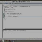 How To Create A JFrame Window
