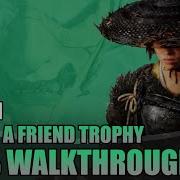 Old Trails Naming A Friend Trophy Guide Ghost Of Yotei
