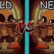 FNF Indie Cross Vs Sans Sansational Old VS New Indie Cross Comparison Part 2