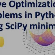 Solve Optimization Problems In Python Using SciPy Minimize Function