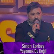 Sinan Zorbey YAŞAMAK BU DEĞİL