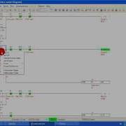 Batch Process PLC Ladder Program Simulation