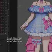 Tips On How To Create Ruffles And Skirt Swing Physics In Live2d