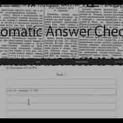 Automatic Answer Checker Project YouTube 2