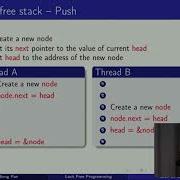 Lock Free Programming